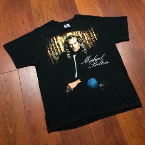 Michael Bolton World Tour T- Shirt